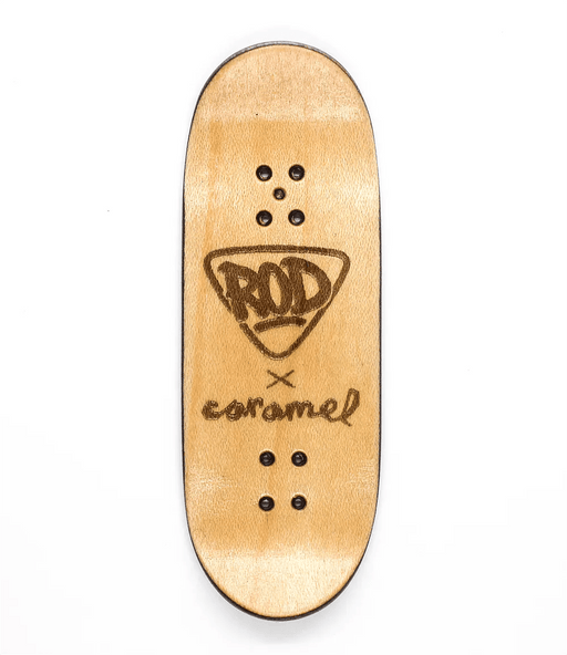 FingerRod x Caramel Cowboy Bebop Fingerboard Deck 33mm - Caramel Fingerboards - Fingerboard store