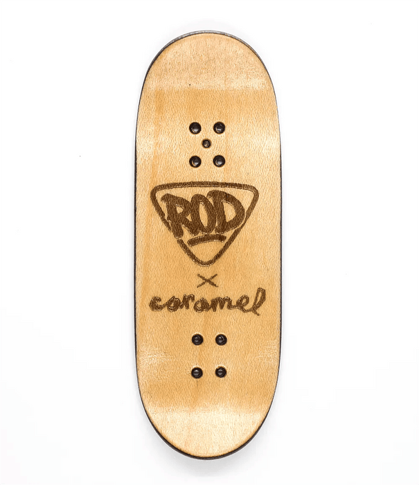 FingerRod x Caramel Cowboy Bebop Fingerboard Deck 33mm - Caramel Fingerboards - Fingerboard store