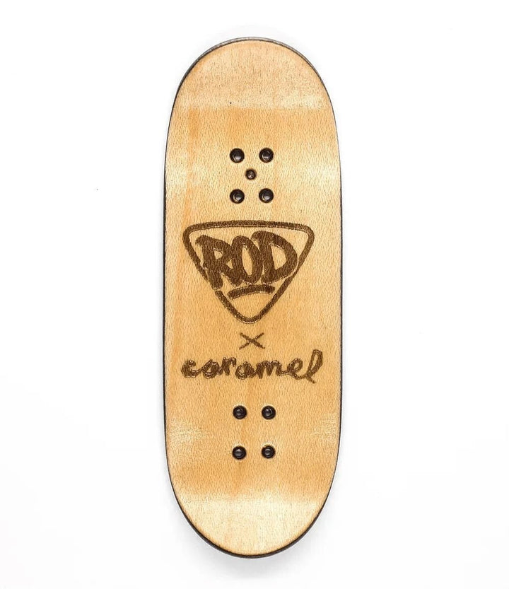 FingerRod x Caramel Cowboy Bebop Fingerboard Deck 33mm - Caramel Fingerboards - Fingerboard store