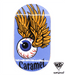 FingerRod x Caramel Eye Fingerboard Deck 50mm - Caramel Fingerboards - Fingerboard store
