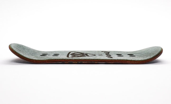 FingerRod x Caramel Fire Fingerboard Deck 33mm - Caramel Fingerboards - Fingerboard store