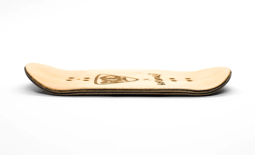 FingerRod x Caramel Lemmy Fingerboard Deck 50mm - Caramel Fingerboards - Fingerboard store