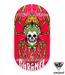 FingerRod x Caramel Spider Fingerboard Deck 50mm - Caramel Fingerboards - Fingerboard store
