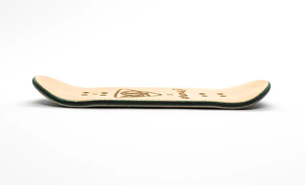 FingerRod x Caramel Spider Man Popsicle Deck 33mm - Caramel Fingerboards - Fingerboard store
