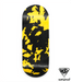 FingerRod x Caramel Yellow - Black Popsicle Deck 33mm - Caramel Fingerboards - Fingerboard store