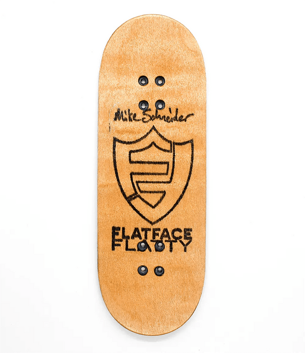 FlatFace Flatty Fingerboard Deck 34mm - Caramel Fingerboards - Fingerboard store