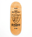 FlatFace Flatty Fingerboard Deck 34mm - Caramel Fingerboards - Fingerboard store