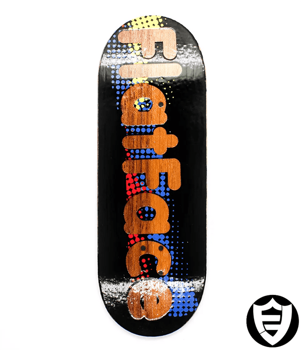FlatFace Flatty Fingerboard Deck 34mm - Caramel Fingerboards - Fingerboard store