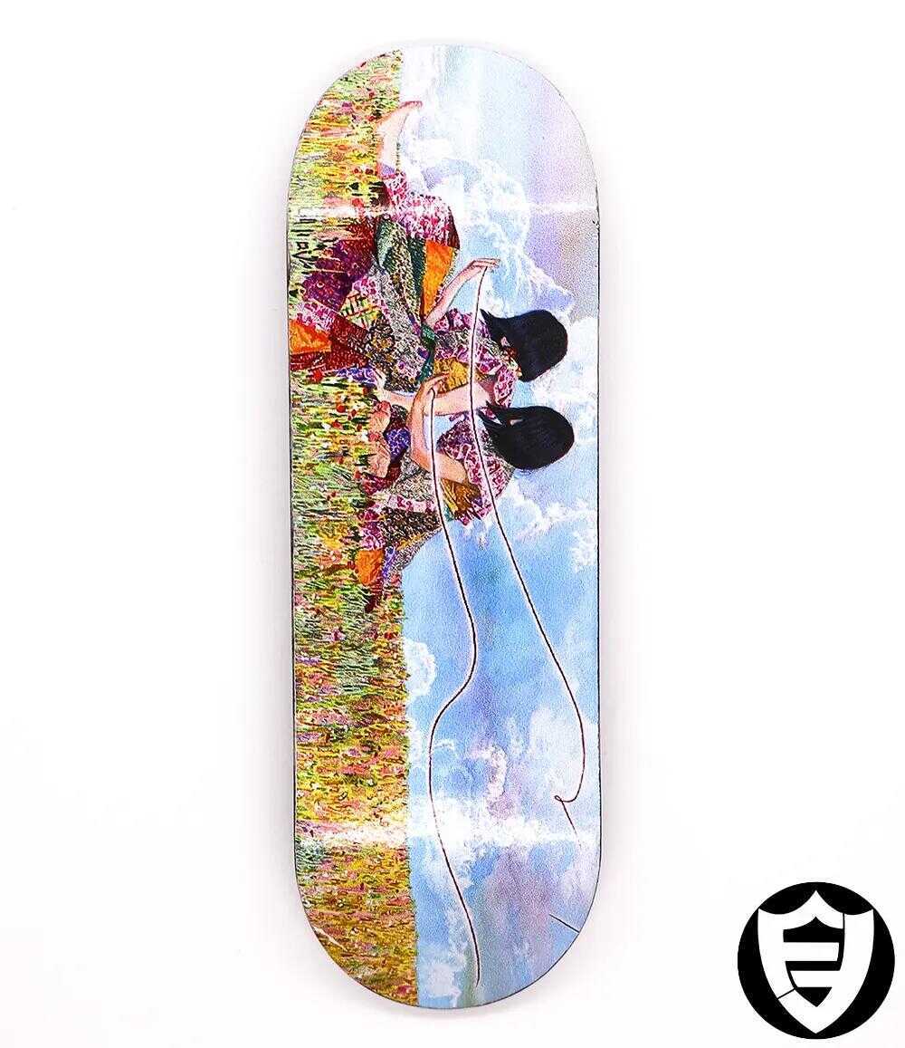 FlatFace From Here to Somewhere G15 29.7mm - Caramel Fingerboards - Fingerboard store