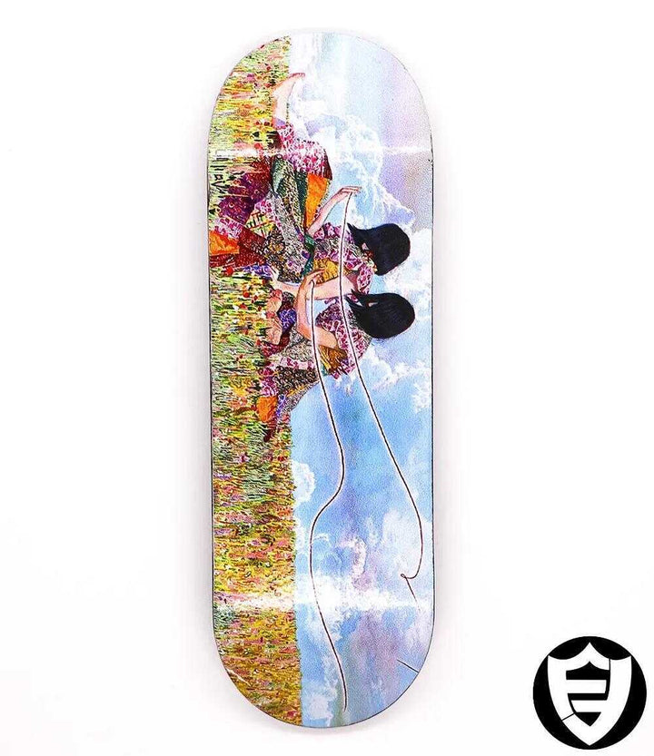 FlatFace From Here to Somewhere G15 29.7mm - Caramel Fingerboards - Fingerboard store