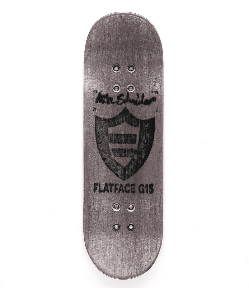 FlatFace From Here to Somewhere G15 29.7mm - Caramel Fingerboards - Fingerboard store