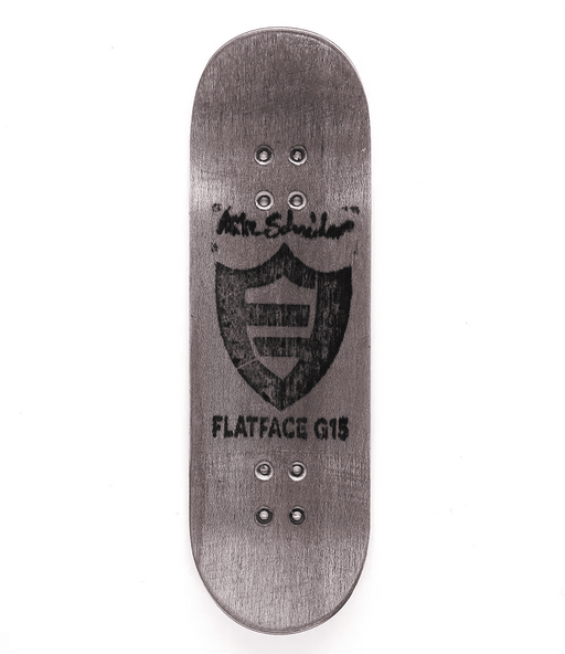 FlatFace From Here to Somewhere G15 29.7mm - Caramel Fingerboards - Fingerboard store