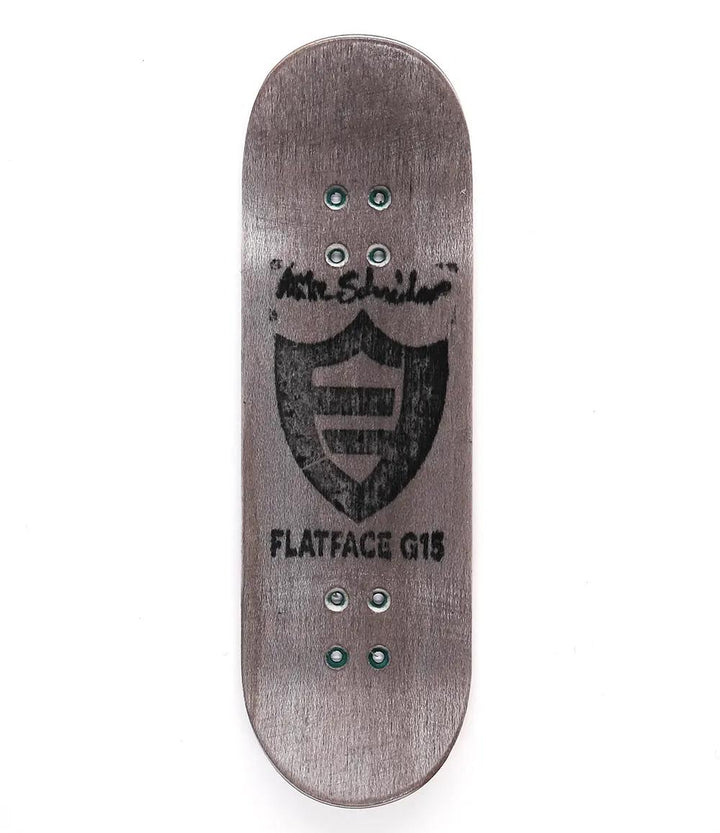 FlatFace From Here to Somewhere G15 29.7mm - Caramel Fingerboards - Fingerboard store