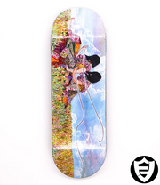 FlatFace From Here to Somewhere G15 29.7mm - Caramel Fingerboards - Fingerboard store