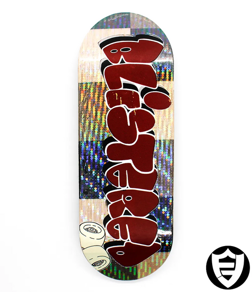 FlatFace G15.12 Blistered Fingerboard Deck 33.6mm - Caramel Fingerboards - Fingerboard store
