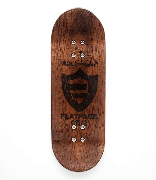 FlatFace G15.12 Blistered Fingerboard Deck 33.6mm - Caramel Fingerboards - Fingerboard store