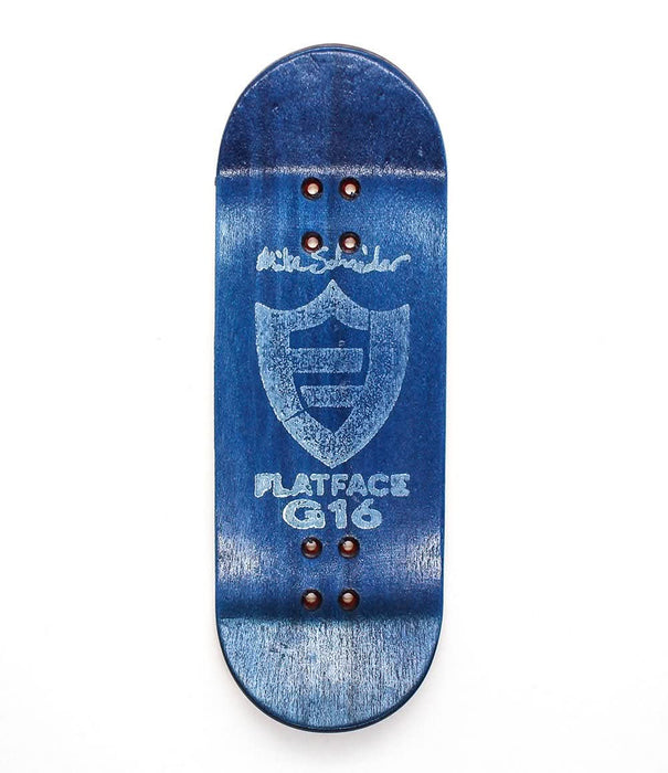 指スケ　FLATFACE G16 PREMIUM デッキ 33.6㎜ FLATFACE】G16 DECK PREMIUM- 33.6mm #3 - UAG F.B ｜指スケで