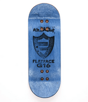 FlatFace x Cowply Big Eye Real Wear Deck G16 33.6mm - Caramel Fingerboards - Fingerboard store