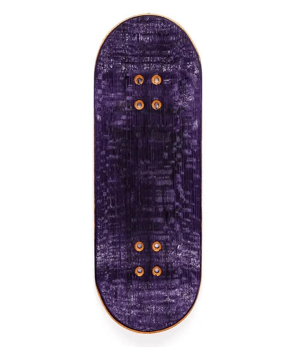 FlatFace X Cowply Blue Blistered Raviolle G15.12 33.6mm - Caramel Fingerboards - Fingerboard store