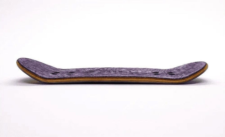 FlatFace X Cowply Blue Blistered Raviolle G15.12 33.6mm - Caramel Fingerboards - Fingerboard store