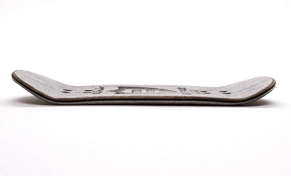 FlatFace X Cowply Grey Blistered G15.12 33.6mm - Caramel Fingerboards - Fingerboard store