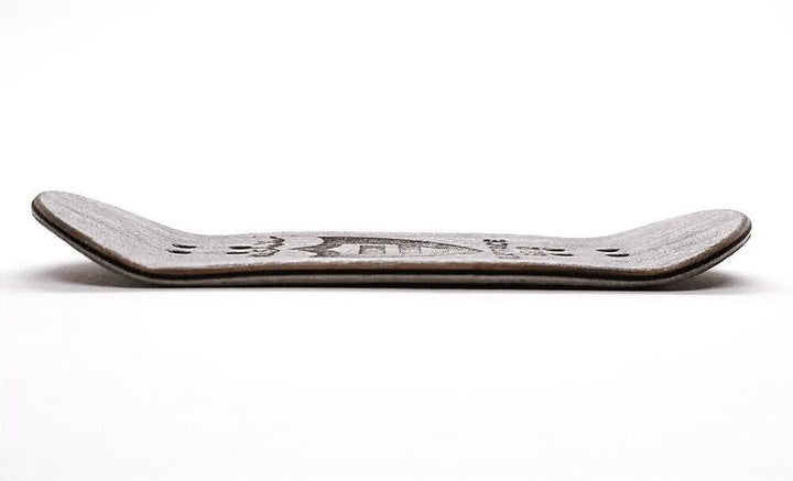 FlatFace X Cowply Grey Blistered G15.12 33.6mm - Caramel Fingerboards - Fingerboard store