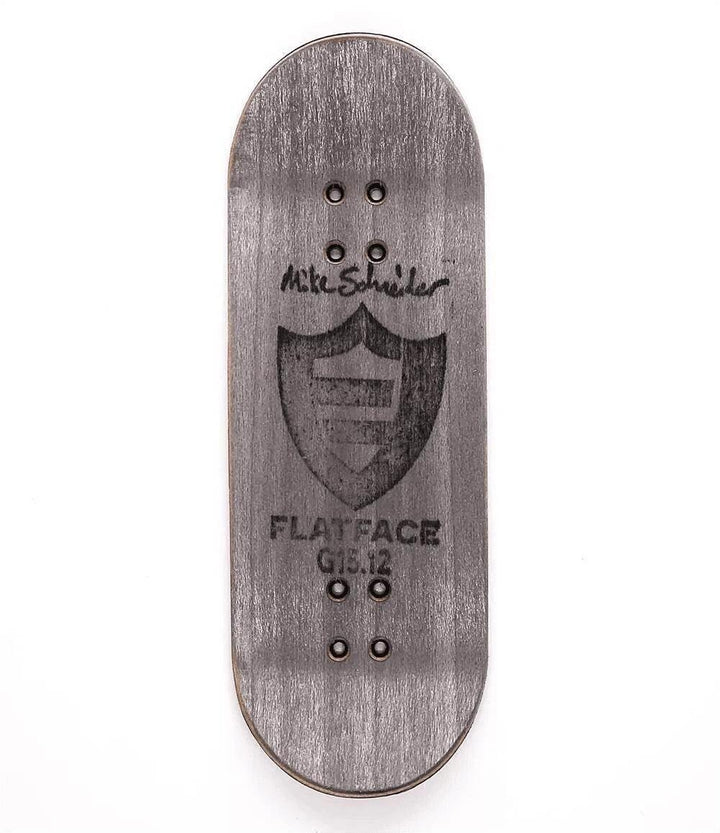 FlatFace X Cowply Grey Blistered G15.12 33.6mm - Caramel Fingerboards - Fingerboard store