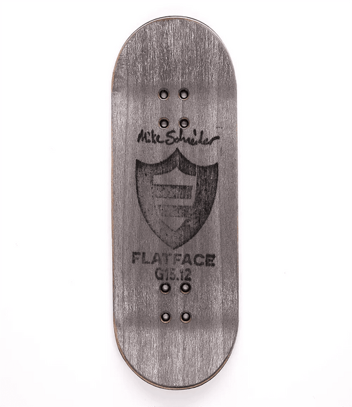FlatFace X Cowply Grey Blistered G15.12 33.6mm - Caramel Fingerboards - Fingerboard store