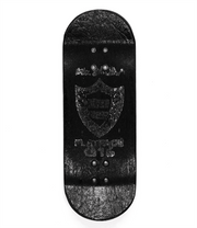 FlatFace X Cowply Grey Zeph Special Edition G16 33.6mm - Caramel Fingerboards - Fingerboard store