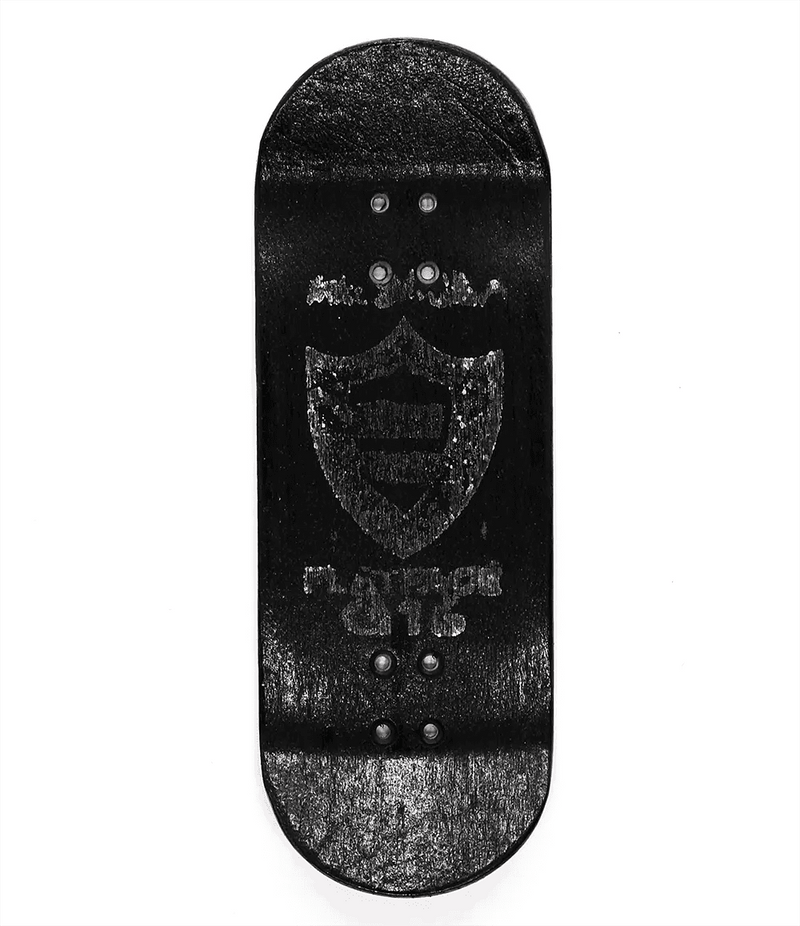 FlatFace X Cowply Grey Zeph Special Edition G16 33.6mm - Caramel Fingerboards - Fingerboard store