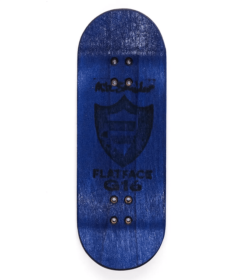 FlatFace X Cowply Henry Pro G16 33.6mm - Caramel Fingerboards - Fingerboard store