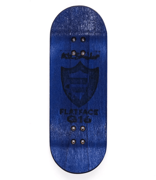 FlatFace X Cowply Henry Pro G16 33.6mm - Caramel Fingerboards - Fingerboard store