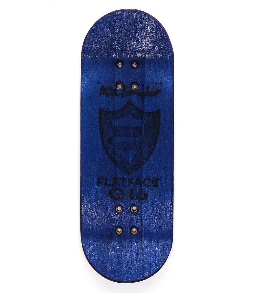 FlatFace X Cowply Henry Pro G16 33.6mm - Caramel Fingerboards - Fingerboard store