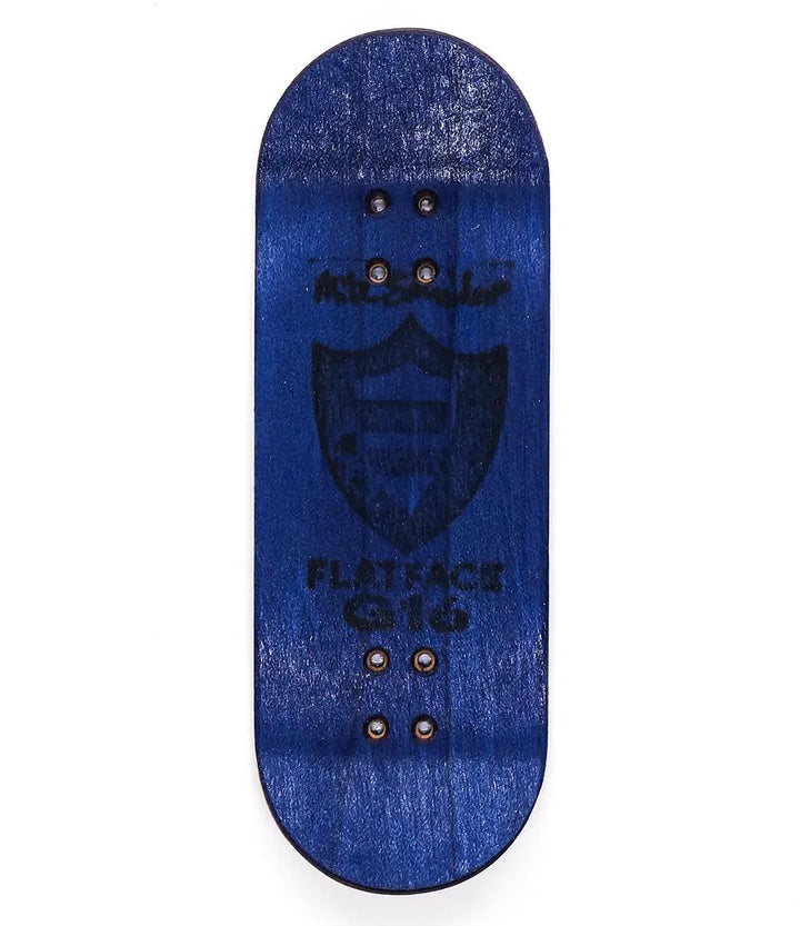 FlatFace X Cowply Henry Pro G16 33.6mm - Caramel Fingerboards - Fingerboard store