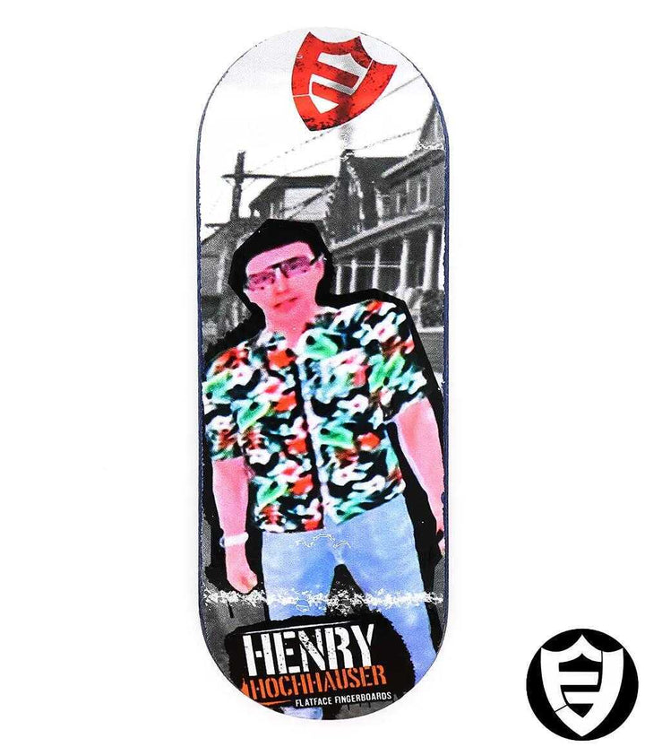 FlatFace X Cowply Henry Pro G16 33.6mm - Caramel Fingerboards - Fingerboard store