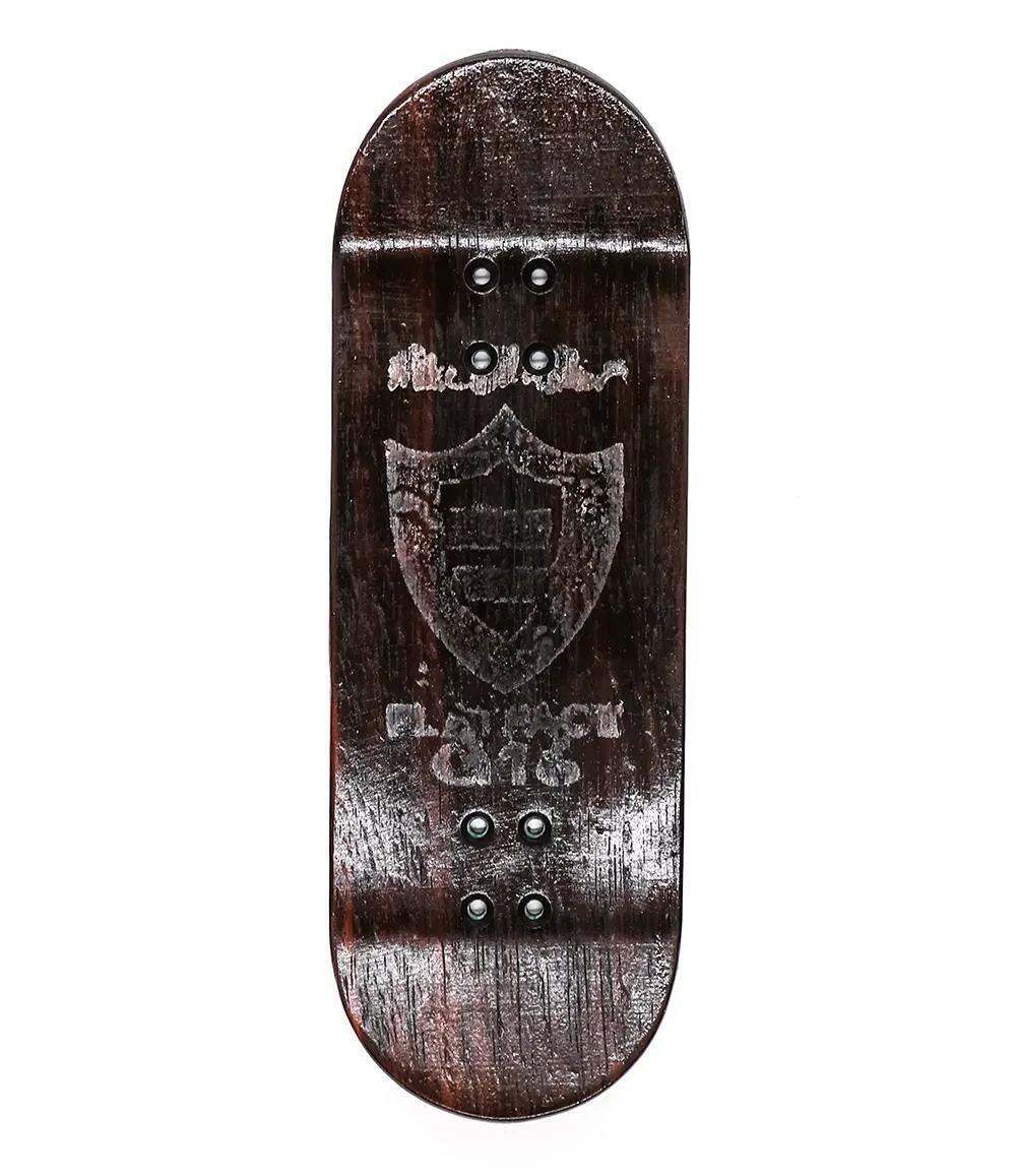 FlatFace X Cowply Jay Collage G16 33.6mm - Caramel Fingerboards - Fingerboard store