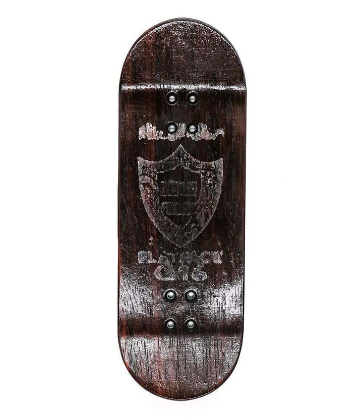 FlatFace X Cowply Jay Collage G16 33.6mm - Caramel Fingerboards - Fingerboard store