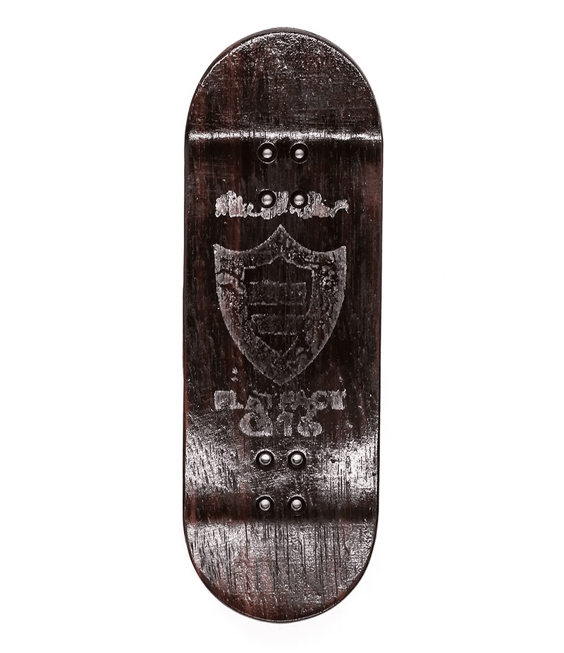 FlatFace X Cowply Jay Collage G16 33.6mm - Caramel Fingerboards - Fingerboard store