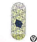 FlatFace X Cowply Top Blue FF Cubes Beige SE G16 33.6mm