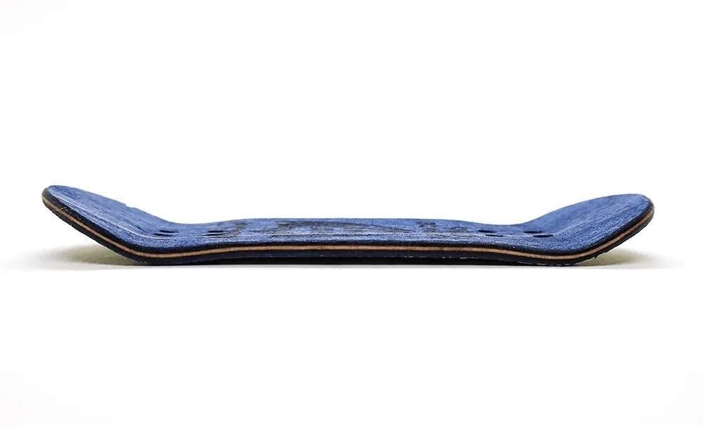 FlatFace X Cowply Top Blue FF Cubes Beige SE G16 33.6mm - Caramel Fingerboards - Fingerboard store