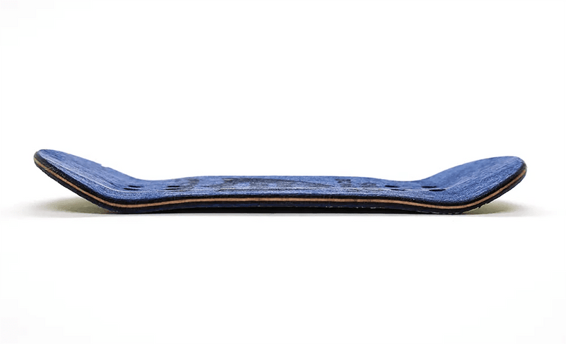 FlatFace X Cowply Top Blue FF Cubes Beige SE G16 33.6mm - Caramel Fingerboards - Fingerboard store