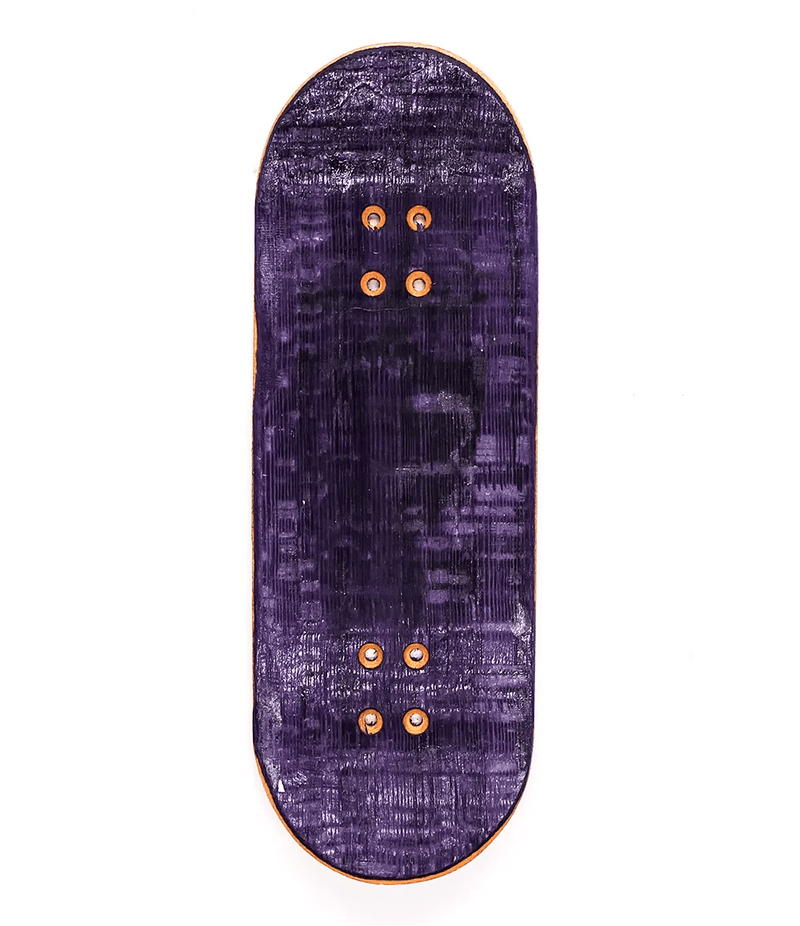 FlatFace X Cowply Top Brown FF Cubes Beige SE G15.12 33.6mm - Caramel Fingerboards - Fingerboard store