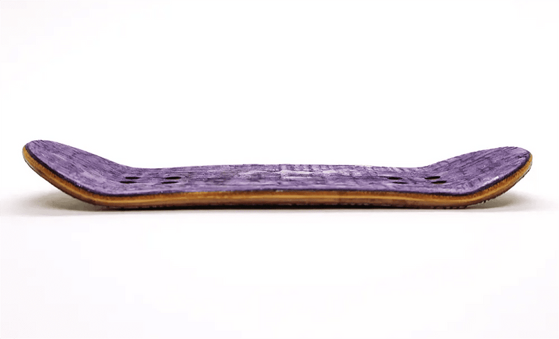 FlatFace X Cowply Top Brown FF Cubes Beige SE G15.12 33.6mm - Caramel Fingerboards - Fingerboard store