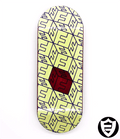 FlatFace X Cowply Top Brown FF Cubes Beige SE G16 33.6mm