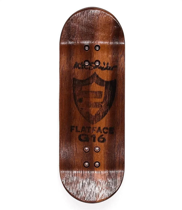 FlatFace X Cowply Top Brown FF Cubes Beige SE G16 33.6mm - Caramel Fingerboards - Fingerboard store