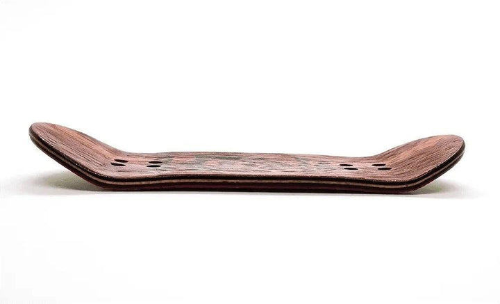 FlatFace X Cowply Top Brown FF Cubes Beige SE G16 33.6mm - Caramel Fingerboards - Fingerboard store
