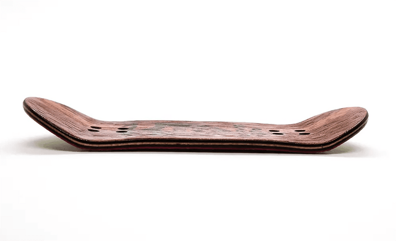 FlatFace X Cowply Top Brown FF Cubes Beige SE G16 33.6mm - Caramel Fingerboards - Fingerboard store