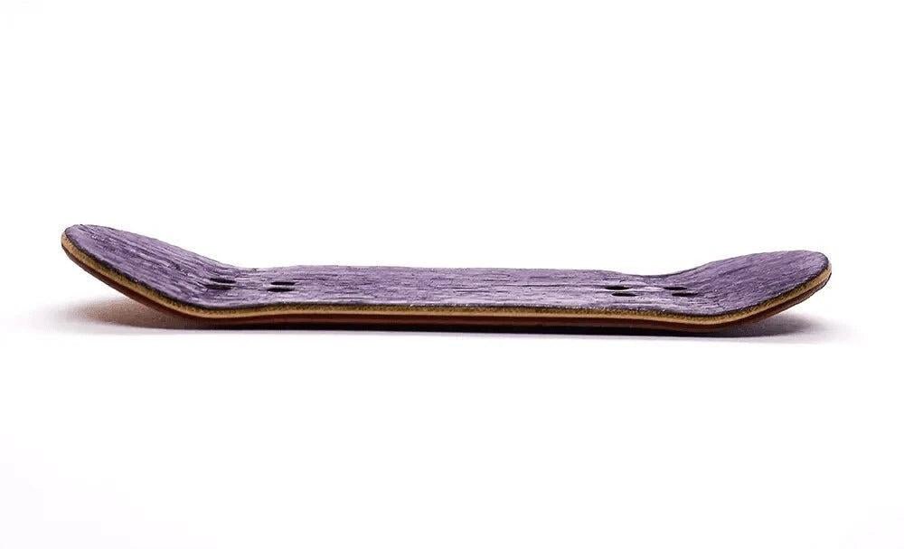 FlatFace X Cowply Wood Blistered G15.12 33.6mm - Caramel Fingerboards - Fingerboard store