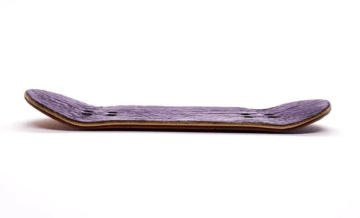 FlatFace X Cowply Wood Blistered G15.12 33.6mm - Caramel Fingerboards - Fingerboard store