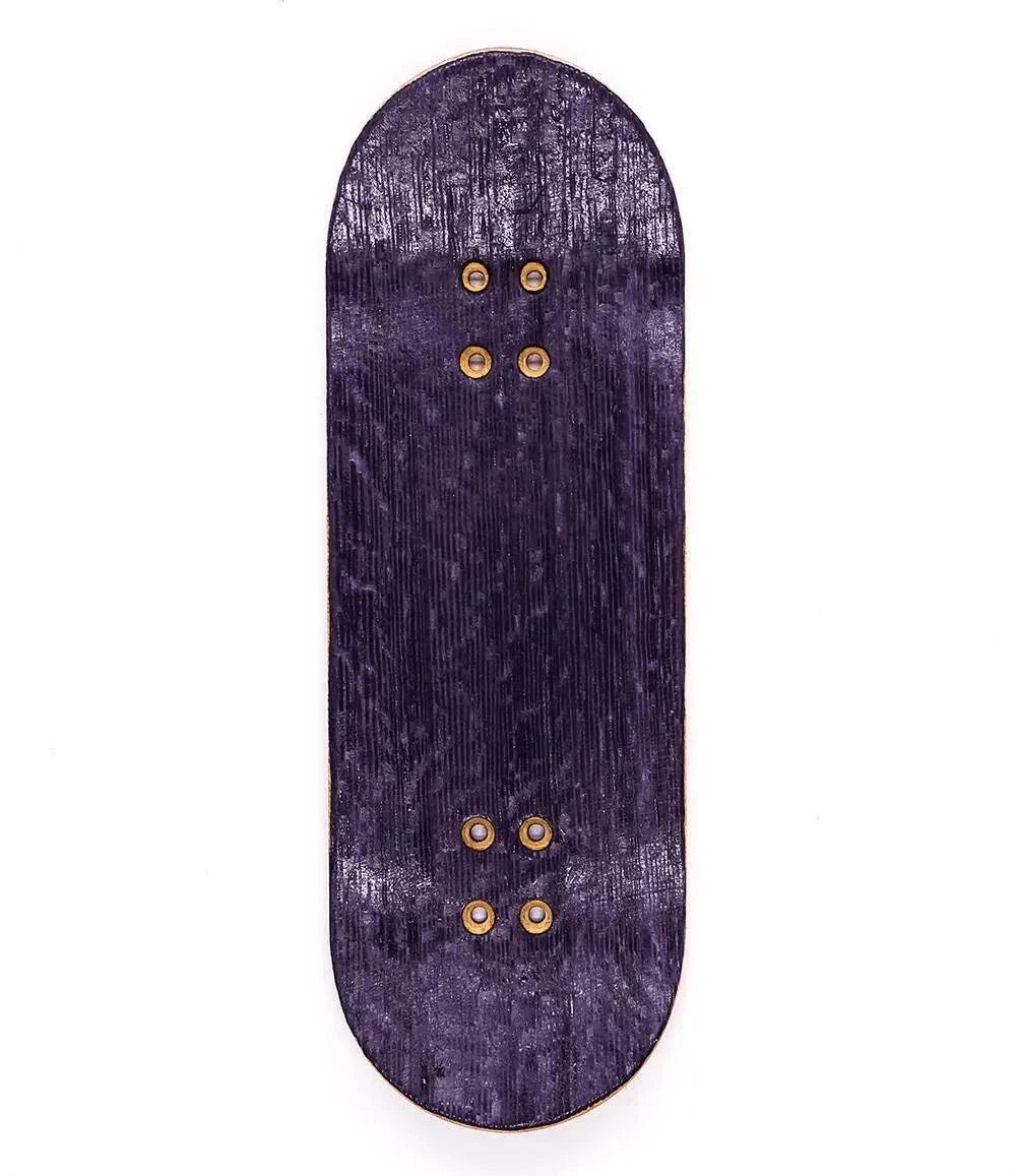 FlatFace X Cowply Wood Blistered G15.12 33.6mm - Caramel Fingerboards - Fingerboard store